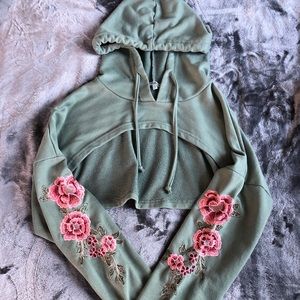 Crop Hoodie